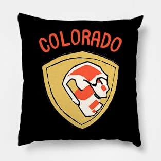 Colorado Football American Football Player Teammate Football Games Pillow