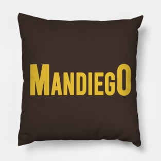 Mandiego Straight Pillow