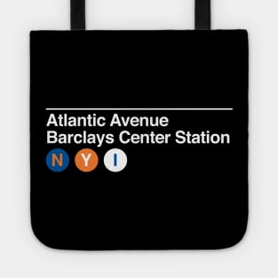 NYI Subway Stops Tote