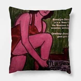 Rosalyn Drexler, aka Rosa Carlo Pillow