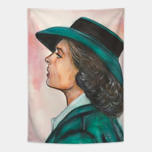 Ingrid Bergman Tapestry