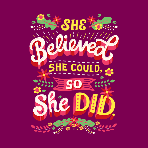 She believed she could by risarodil