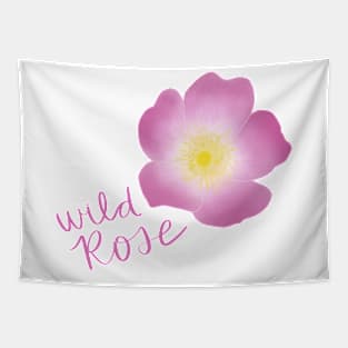 Wild Rose Tapestry