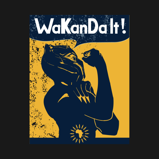 WA KAN DA IT! by KARMADESIGNER T-SHIRT SHOP