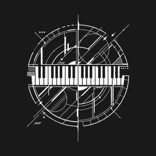 Piano Proyect T-Shirt