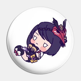 Chibi Kujou Sara Pin