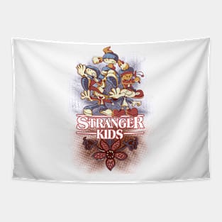 Stranger Kids Tapestry