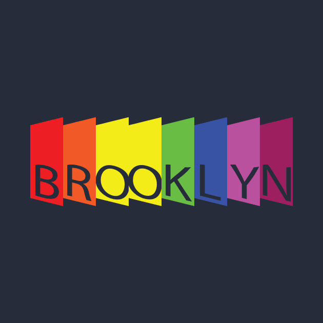 Pride x Brooklyn by Pop Centralists