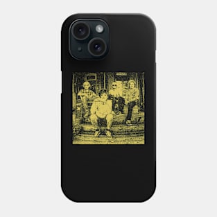 YELLOW GOLDEN GIRLS SQUAD THUG LIFE Phone Case