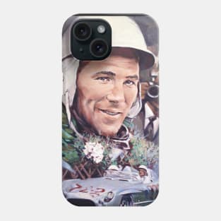 sir Stirling Moss the Legend Phone Case