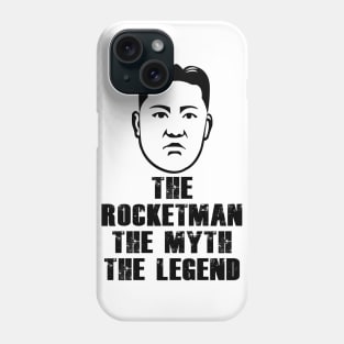 Rocketman Kim Jong Un Phone Case