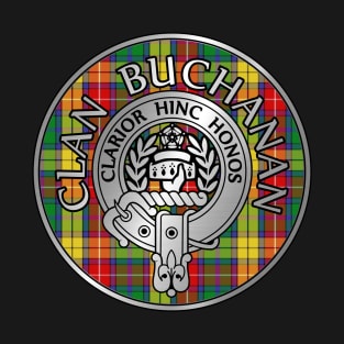 Clan Buchanan Crest & Tartan T-Shirt