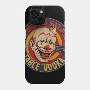 Vintage Cheap Table Vodka Phone Case