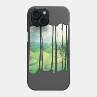 Green Mountains Phone Case