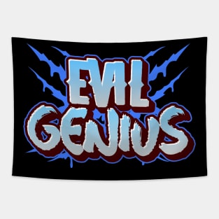 EVIL GENIUS Tapestry