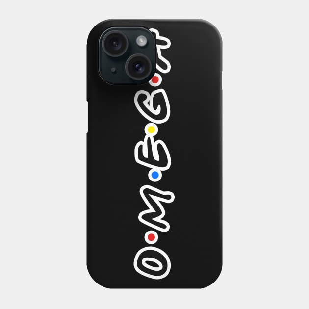 Omega Retro Phone Case by lolosenese