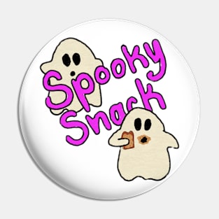 Spooky Snack Pin