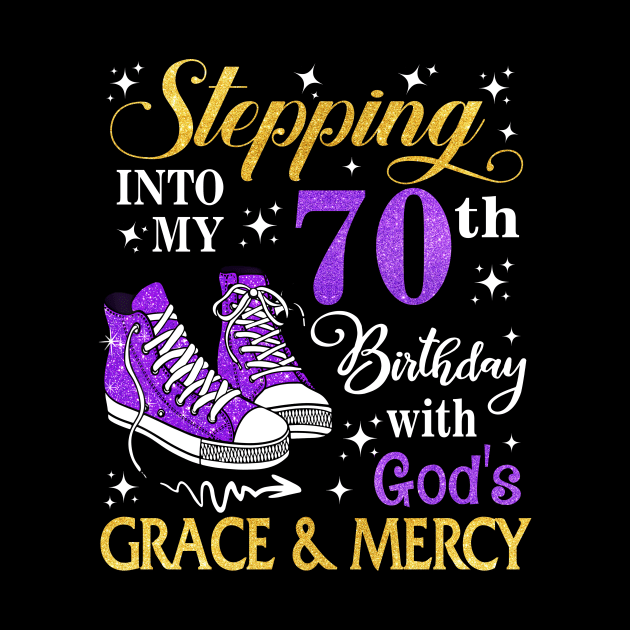 Stepping Into My 70th Birthday With God's Grace & Mercy Bday by MaxACarter