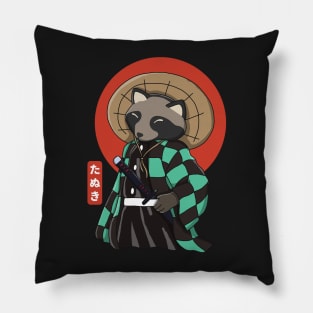 Ronin Tanuki Pillow