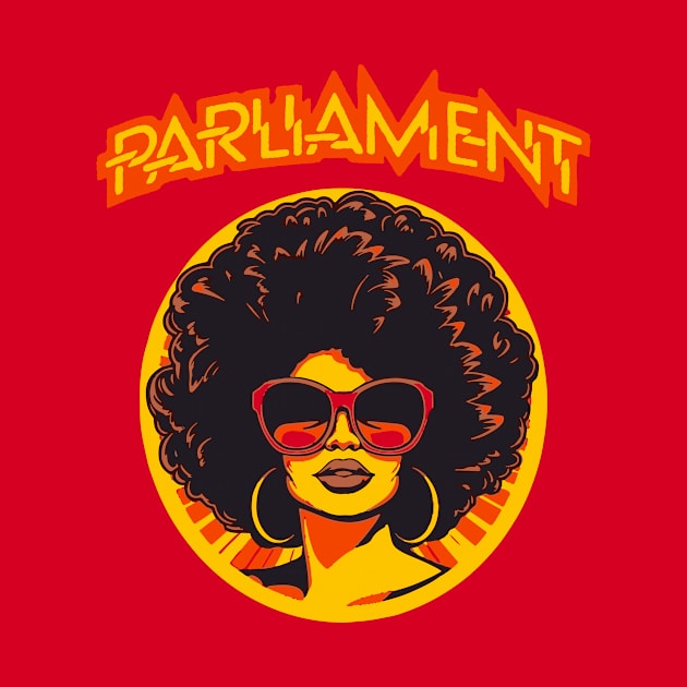 Retro Parliament Funkadelic Retro Afro Rock Music Satire by robotbasecamp