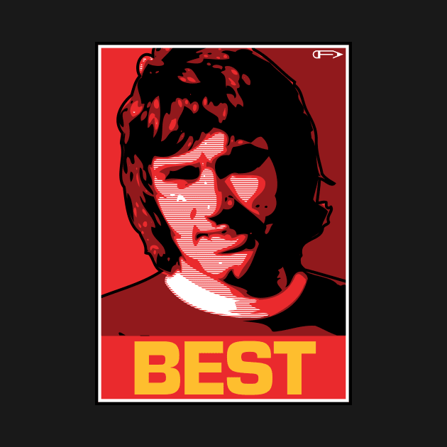 Best - MUFC by David Foy Art