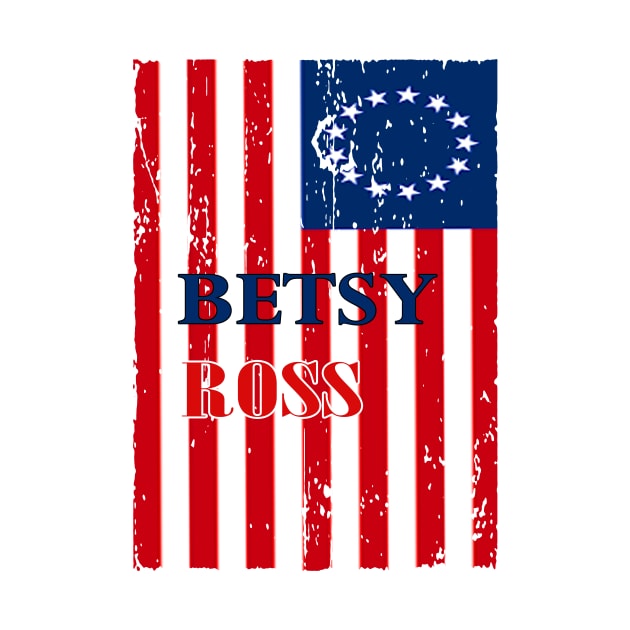 Betsy Ross by kauhidup