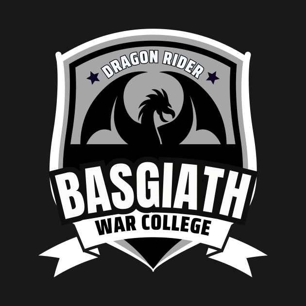 Basgiath War College Crest V1 by capesandrollerskates 