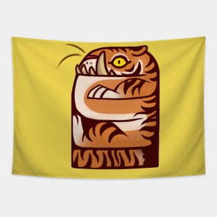 Tiger Squash Tapestry