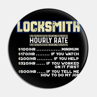 Locksmith Pin