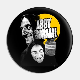 Eyegor // Abby Normal Pin