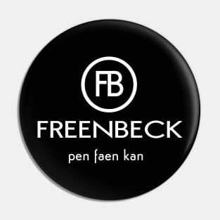 freenbecky Pin