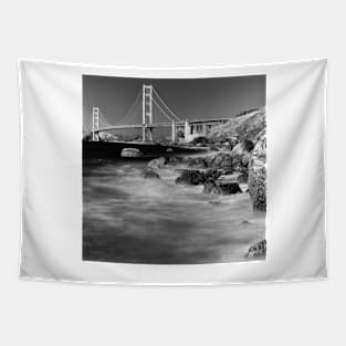 Marshall's Beach, San Francisco Tapestry