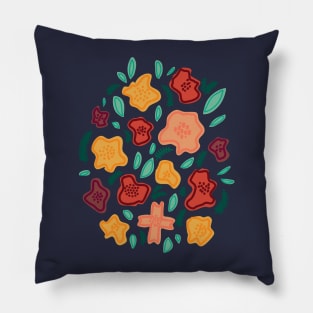 Flowery Friends Pillow