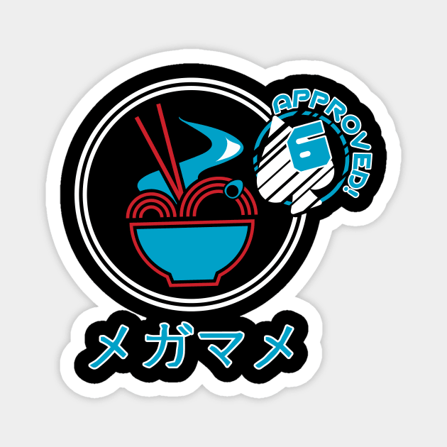 Get Your Ramen Fix Magnet by Planetarydesigns