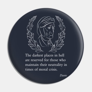 Dante Quote, The Divine Comedy, Inferno, Canto 3 Pin