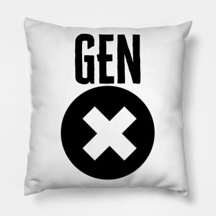 GEN X T-Shirt 2 Pillow