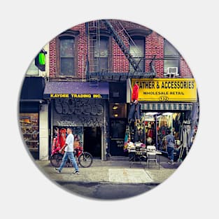 Orchard Street Shops Manhattan NYC Pin