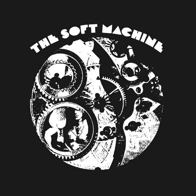 The Soft Machine band by innerspaceboy