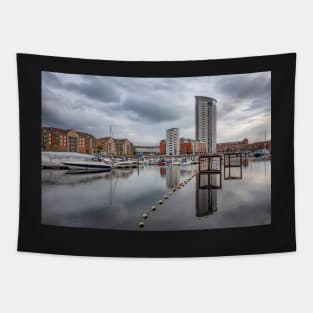 Swansea Marina, Swansea, Wales Tapestry