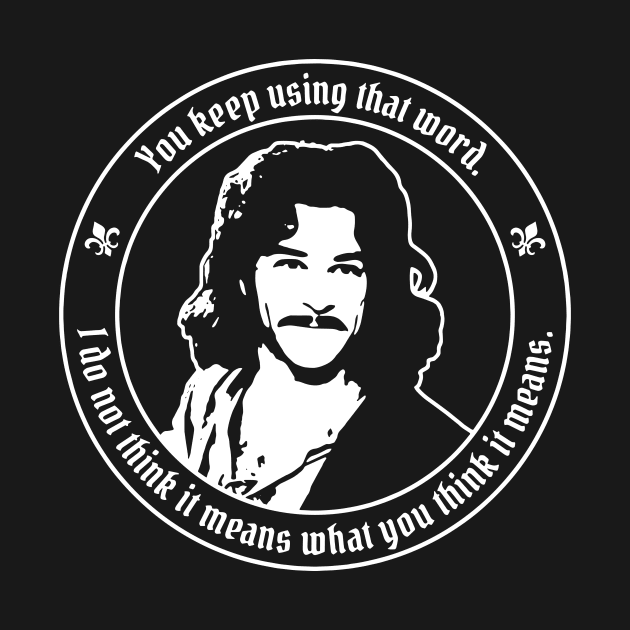 Princess Bride Inigo Montoya by Bone Perez