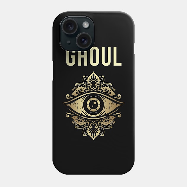 Ghoul Watching Phone Case by blakelan128