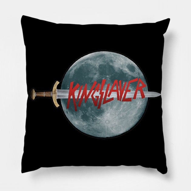 the Kingslayer Pillow by HillbillyScribbs