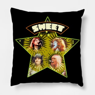 The Sweet in Action Pillow