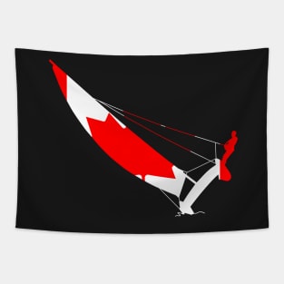 Canada catamaran trapeze sailing Tapestry