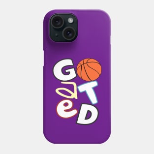 GOATED Basketball Puzzle (Pro Oreo) Phone Case