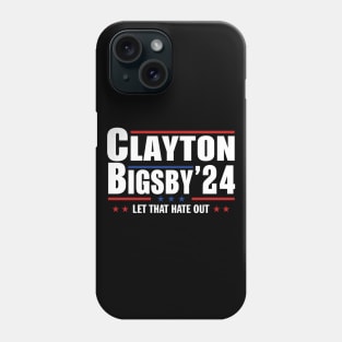 Funny Gift Chappelle 2024 Let That Hate Out Phone Case