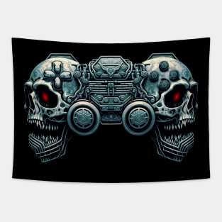 Evil Game Controller Tapestry