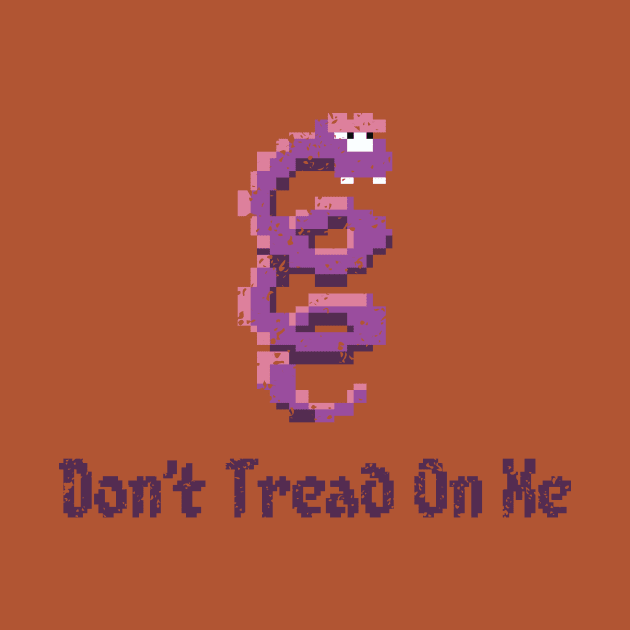 Don't Tread On Me by SawBear