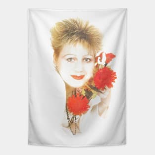 Cocteau Twins / 80s Styled Aesthetic Design Tapestry