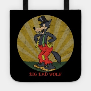 Vintage Big Bad Wolf Tote